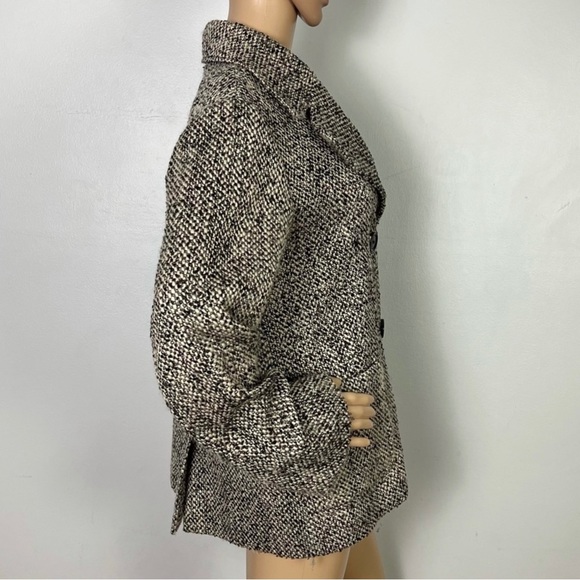 MARISSA WEBB DOUBLE-BREASTED WOOL BLEND COAT - Picture 4 of 5